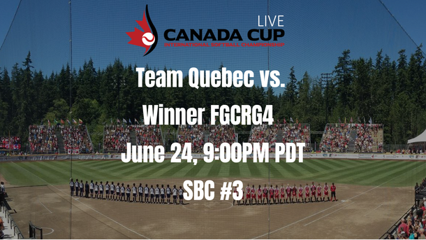 FGCRG8 - Team Quebec vs. Pacific Elite U19